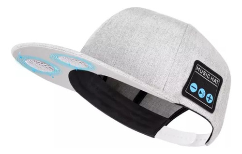 Gorra De Béisbol Inalámbrica Con Bocina Bluetooth