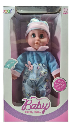 Muñeca Muñeco Bebe Canta Los Pollitos Super Oferta Envio Ya 