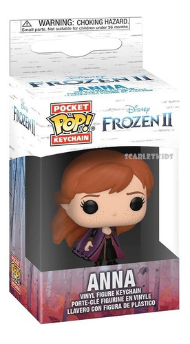 Llavero Funko Frozen Varios Modelos Pocket Pop Keychain