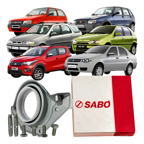 Retén Bancada Fiat Palio Siena Fiorino Uno Fire 1.3 8v