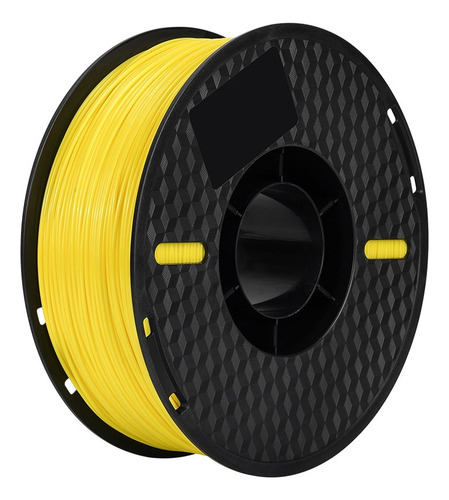 Filamento Abs Para Impresión 3d, 1 Kg, 1,75 Mm Color Amarillo