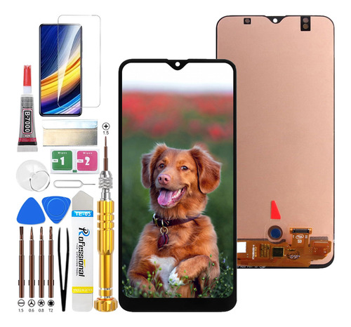 Pantalla Lcd Táctil Compatible Para Samsung A30s A307 Sm-a307f A307fn Jkpkj