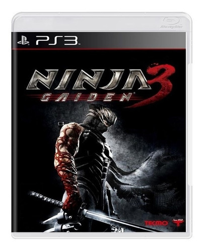 Ninja Gaiden 3 - Ps3 - Midia Fisica - Jogo Novo