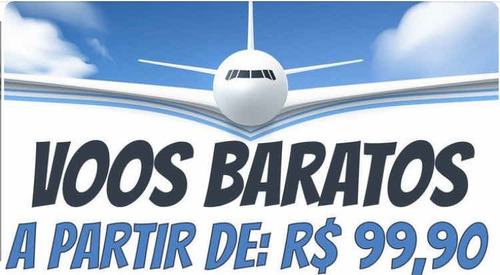 Imagem 1 de 4 de Venda De Passagens Aéreas