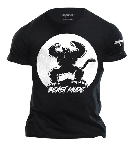 T-shirt Muscle Freaks Gym Ozaru Beast Mode