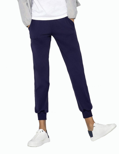 Pantalon Jogger Deportivo Afelpado Comodo Para Mujer