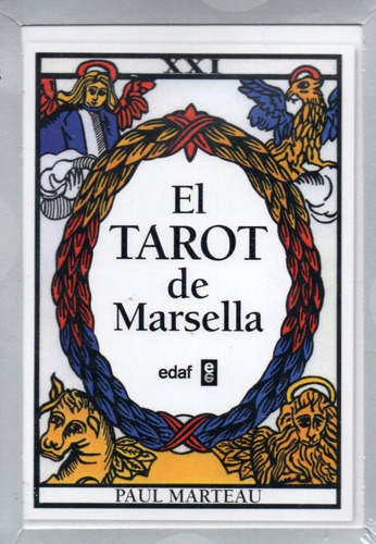 El Tarot De Marsella Paul Marteau