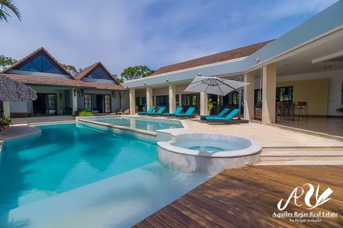 Hermosa Villa De Lujo En Sosua - Cabarete