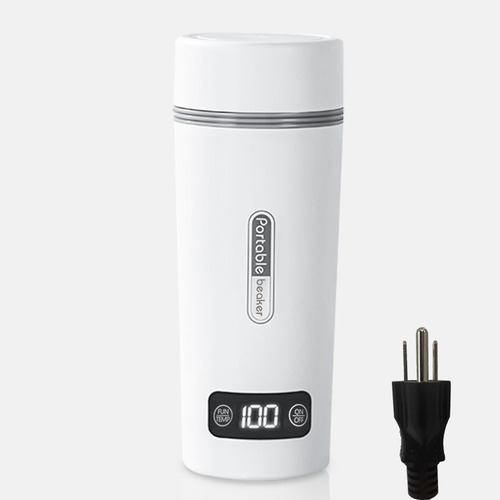 Caldera Eléctrica Caliente Con Forma De Taza Eléctrica, Port