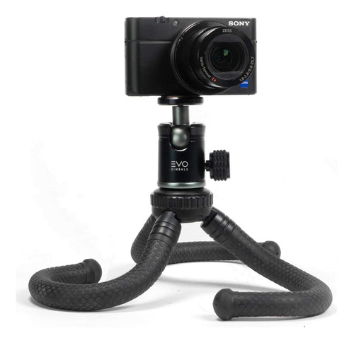 Evo Gimbals Gs-flex - Mini Trpode De Pierna Flexible Para Cm