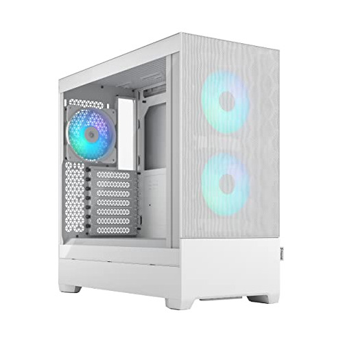 Gabinete Fractal Design Pop Air Rgb Con Vidrio Templado 