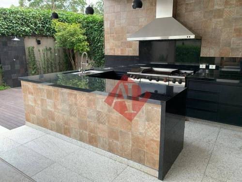 Imagem 28 de 30 de Casa Com 5 Suítesà Venda, 640 M² Por R$ 5.500.000 - Tamboré 10 - Alphaville! - Ca0385
