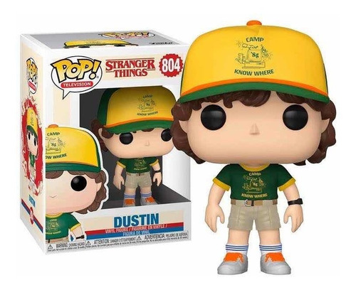 Funko Pop Stranger Things Dustin #804