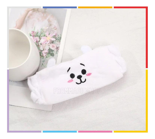 Conjunto 7 Faixas De Cabelo Diadema Bt21