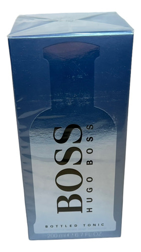 Hugo Boss Bottled Tonic Edt 200 Ml