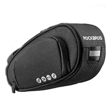 Bolso Rígido De Sillín Para Bicicleta Rockbros 1.2l - Spor