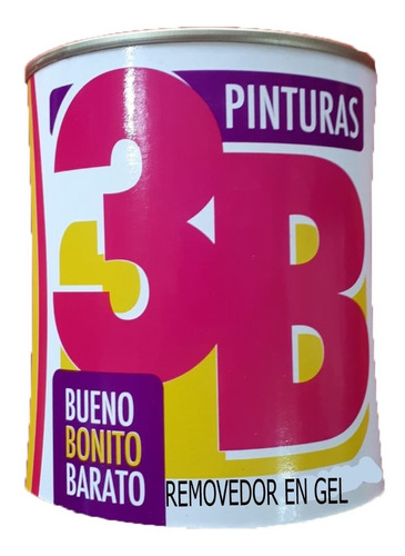 Removedor De Pintura En Gel 900ml Belco - La