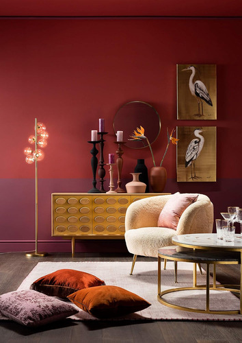 Kare Design Cuadro Retocado Al Óleo, Heron Right