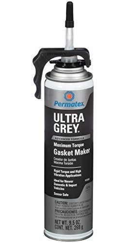 Permatex 22074 Ultra Grey Rigid High-torque Rtv Junta De Sil