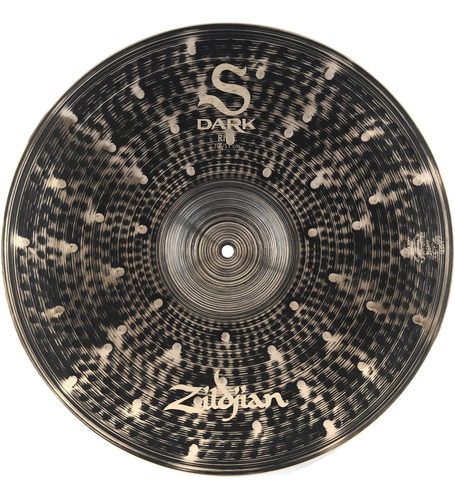 Zildjian S Dark Ride Platillo - 20 Pulgadas