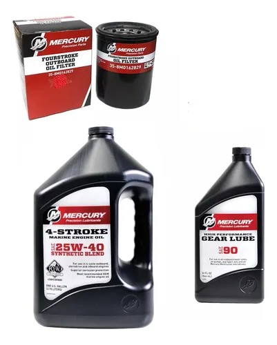 Kit De Servicio De Motor Mercury 40-50-60 Hp 4t Ac-sint