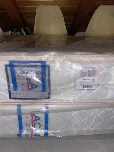 Conjunto Colchón Y Somier La Cardeuse Topfuan 100x200