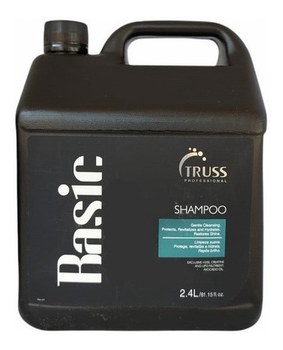 Truss Basic Shampoo 2,4l