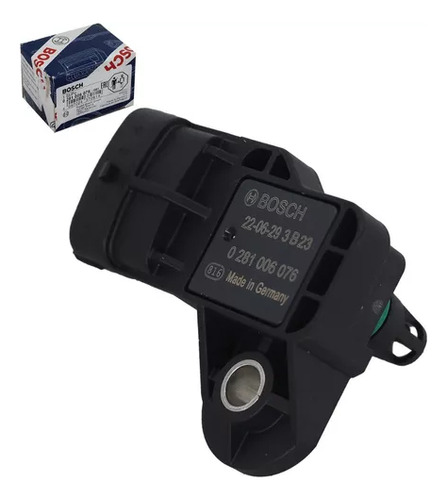 Sensor De Pressão Map Ducato 2.3 Original Bosch