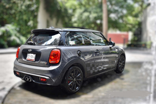 Imagen 6 de 12 de Mini Cooper S 2017 2.0 Hot Chili At
