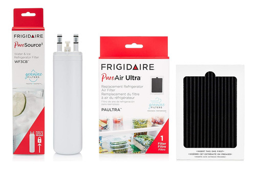 Frigidaire Frigcombo3 Wf3cb Water Paultra Air Filter Combo