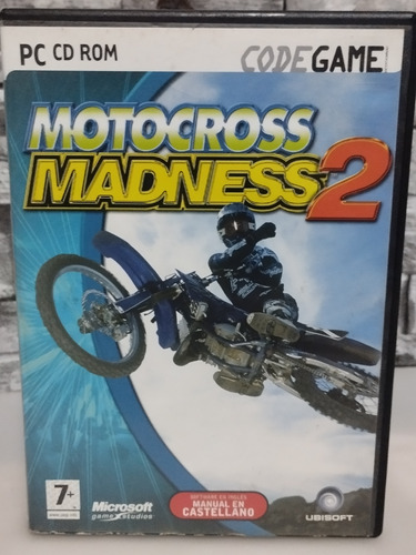 Motocross Madness 2 Juego Para Pc Code Game Ubisoft Cd Rom