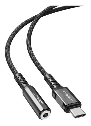 Cable Adaptador Tipo-c A 3.5mm Audio Alta Calidad De Sonido