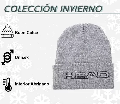 Gorro Invierno Hombre Beanie Tejido Lana Comodo Y Abrigado