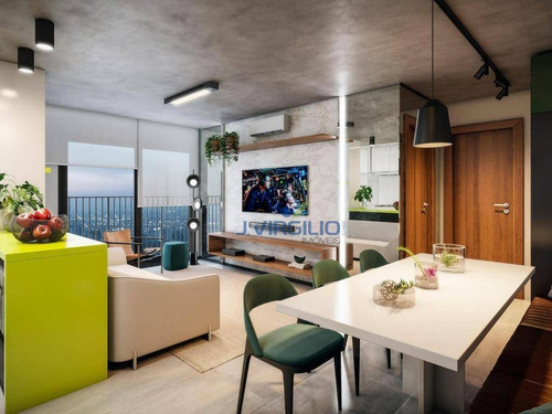 Imagem 21 de 30 de Apartamento Com 3 Quartos À Venda, 97 M² Por R$ 0 - Setor Bueno - Goiânia/go - Ap0720