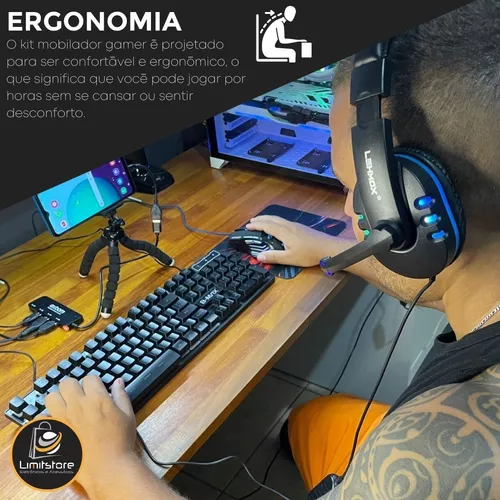 Jogue Free Fire com mouse e teclado, Octopus permite periféricos