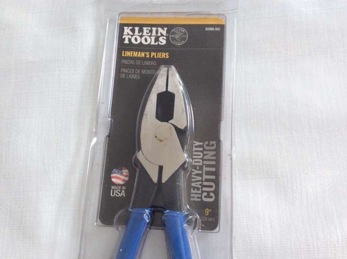 Pinzas Liniero Klein Tools