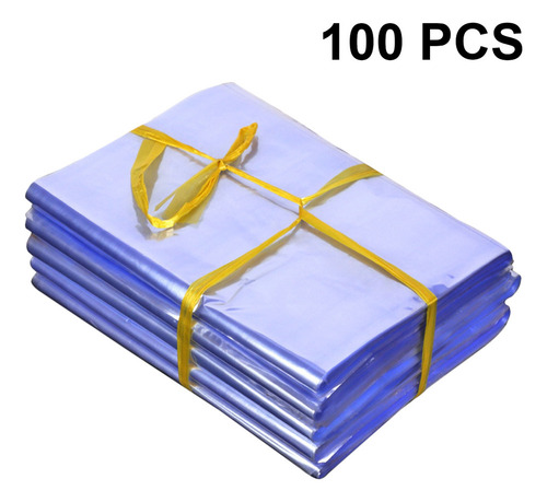 Bolsa Retráctil De Pvc Para Embalaje, 100 Unidades