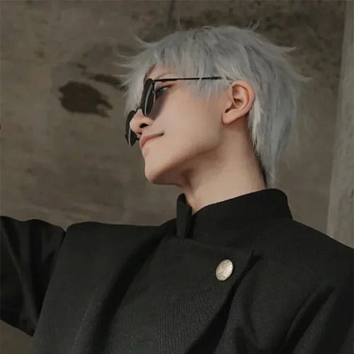 Gafas Gojo Para Cosplay Kaisen Jujutsu Anime Satoru 2024