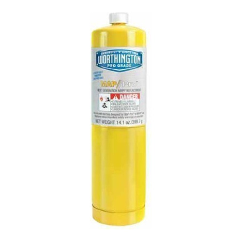 Ez-flo 85354 Worthington Pro Mapp Gas Combustible Del Cilind