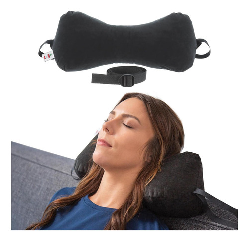 Almohada Soporte Cervical Core Products Sleep Log - Negro