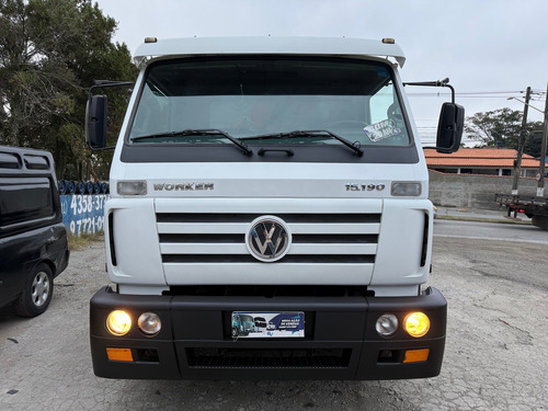 Vw 15190 2013 Caçamba Basculante Munck Ñ 13190 17190 Worker