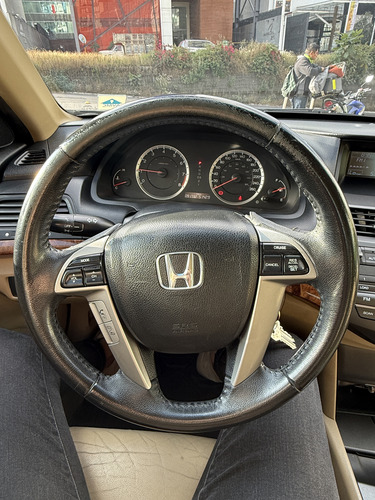 Honda Accord 2.4 Ex Sedan L4 Piel Abs Cd Mt