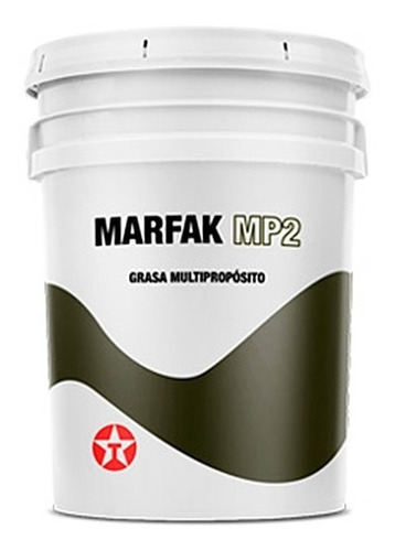 Grasa Litio Multiproposito Marfak Mp 2 Texaco 20 Kg