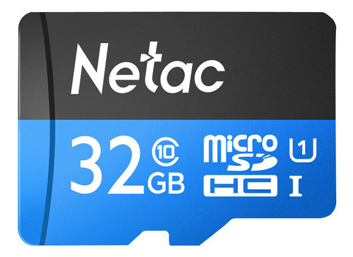 Tarjeta Netac Tf 32 Gb/64 Gb/128 Gb, Alta Velocidad, Clase 1