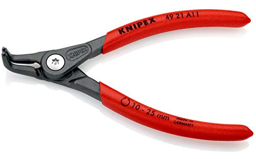 Knipex 49 21 A11 Sb Pinzas De Precision Arandelas Anill...