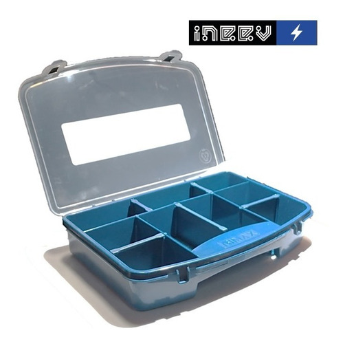 Imagen 1 de 1 de Caja Organizadora Plastica 9 Espacios 23x16x4.5cm
