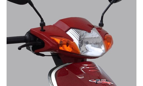 Imagen 9 de 25 de Motomel Blitz V8 Full A/d 110 Dólar Billete