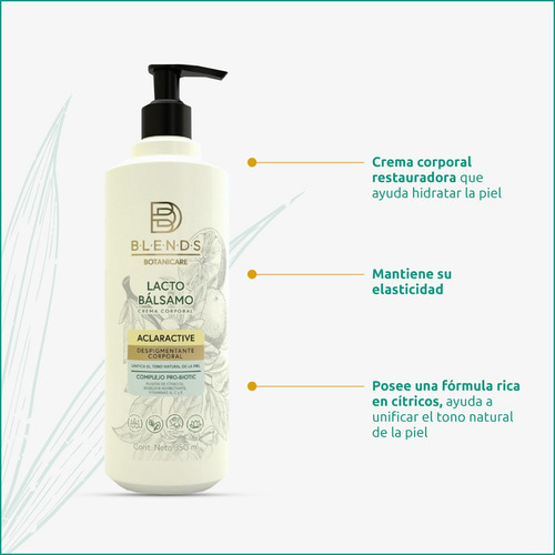 Kit Boost Aclarante Para La Piel Blends Botanicare Tipo De Piel Todo Tipo De Piel