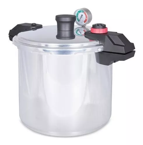 Olla De Presion/ Express 22 Litros Aluminio T-fal Tefal