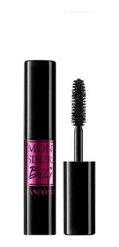 Máscara De Pestañas Lancôme Monsieur Big 10ml Color Black